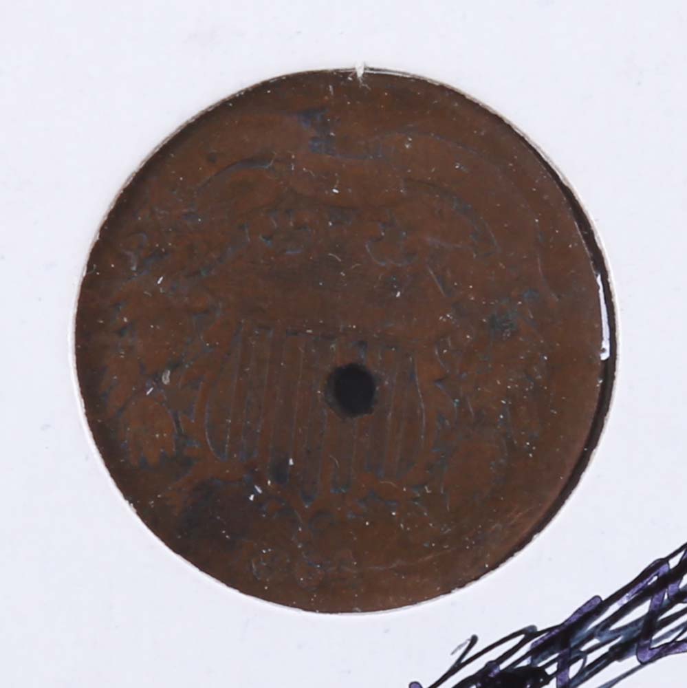 1864 Two-Cent Coin