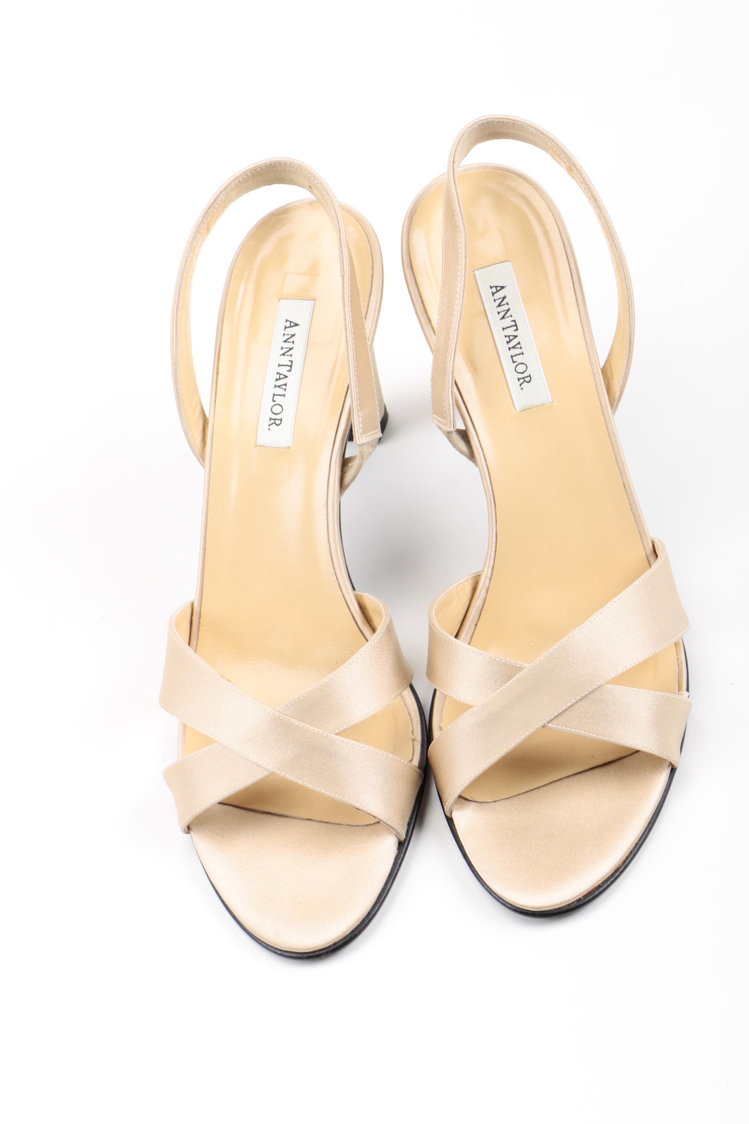 Women's High Heel Shoes Including Ann Taylor