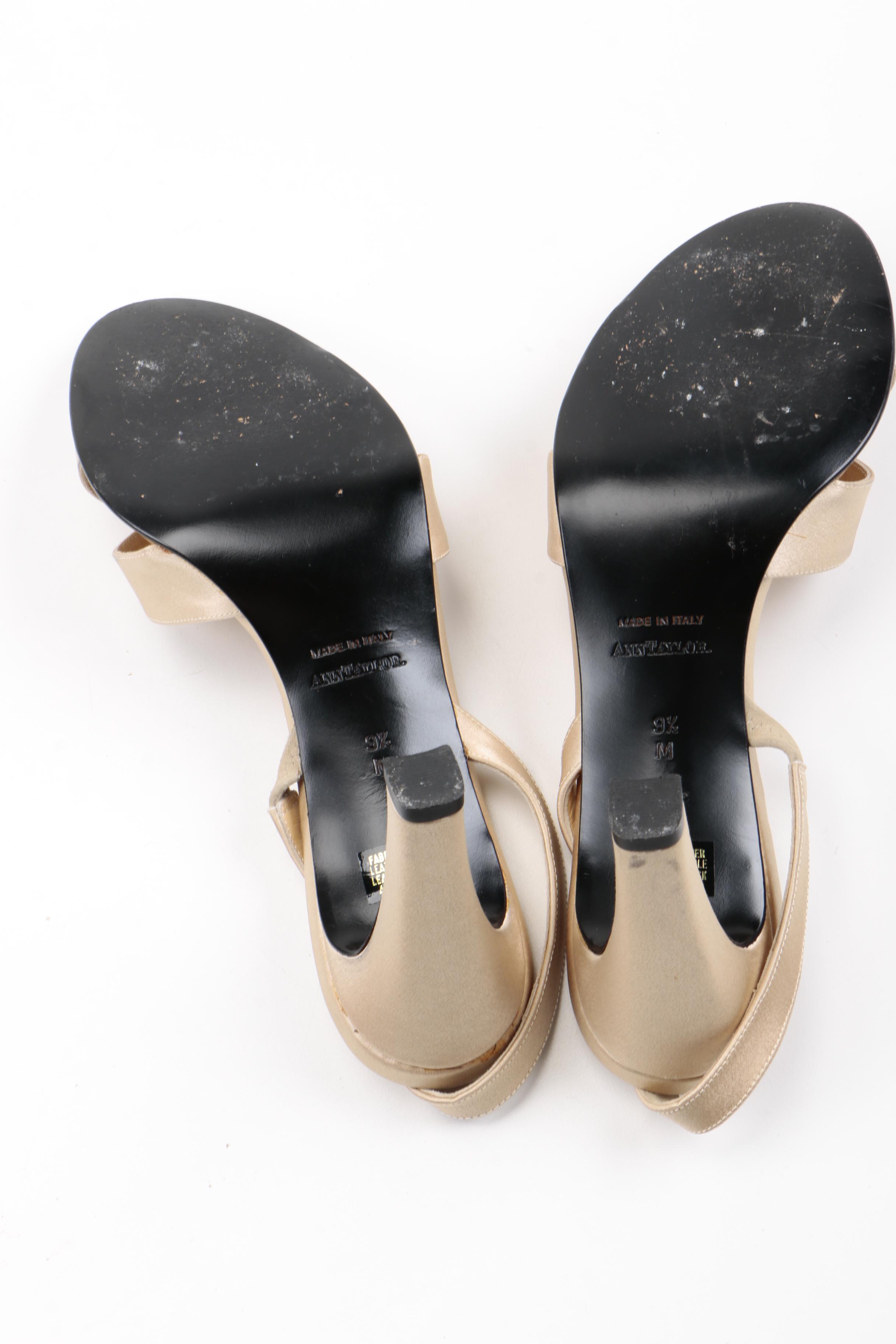 Women's High Heel Shoes Including Ann Taylor