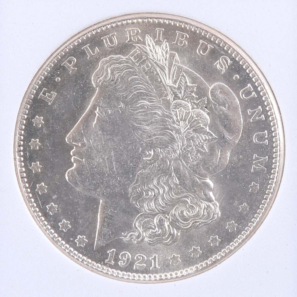 1921-S Morgan Silver Dollar