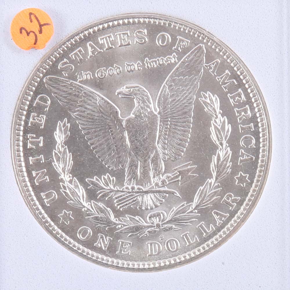 1921-S Morgan Silver Dollar