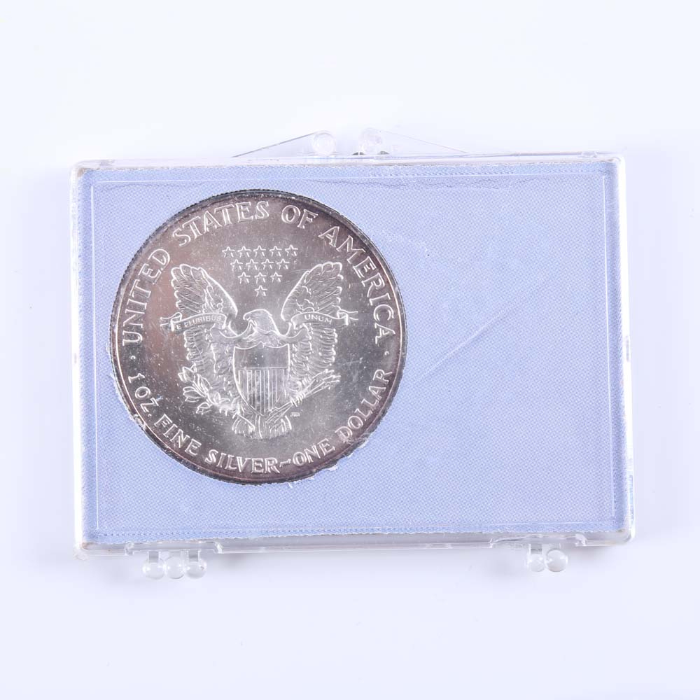 1992 American Eagle Silver Dollar