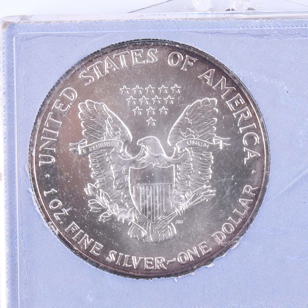 1992 American Eagle Silver Dollar