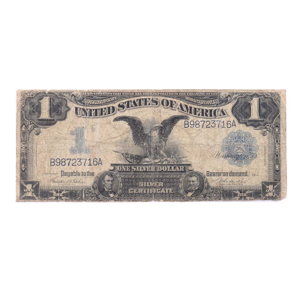 Series 1899 "Black Eagle" Silver Certificate