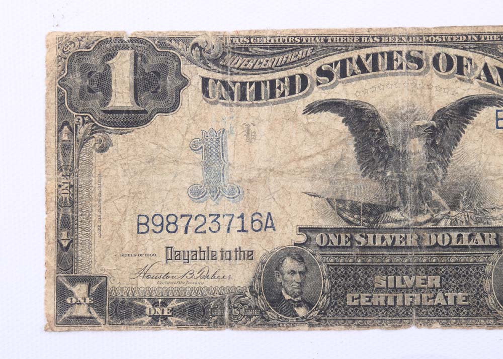 Series 1899 "Black Eagle" Silver Certificate