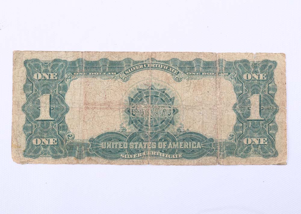 Series 1899 "Black Eagle" Silver Certificate