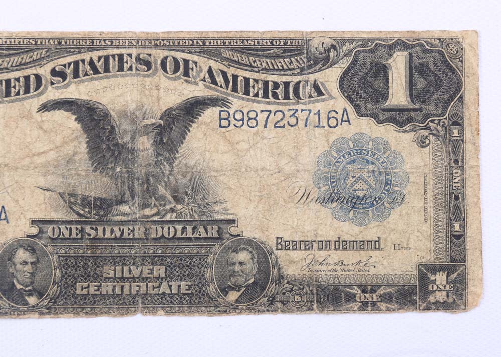 Series 1899 "Black Eagle" Silver Certificate