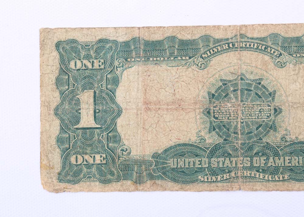 Series 1899 "Black Eagle" Silver Certificate