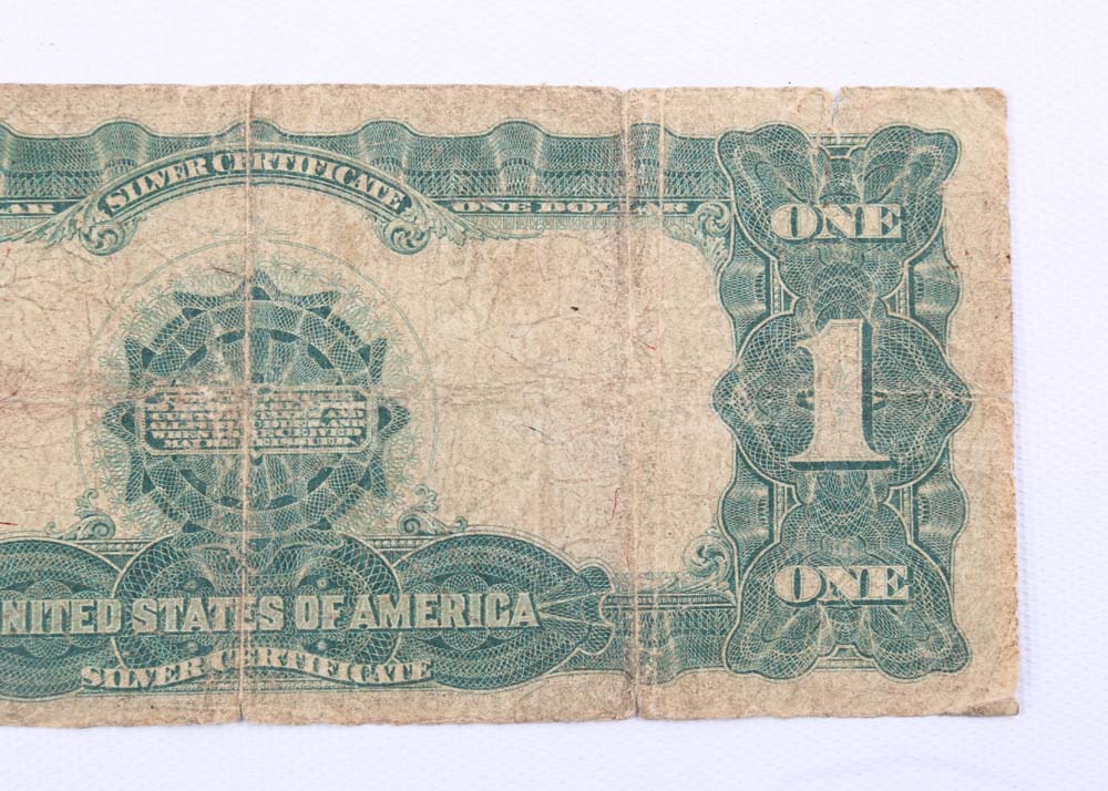 Series 1899 "Black Eagle" Silver Certificate