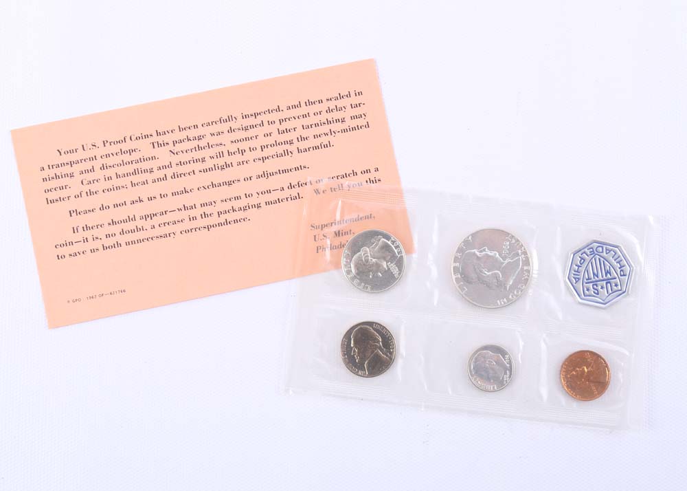 1962-P US Proof Set