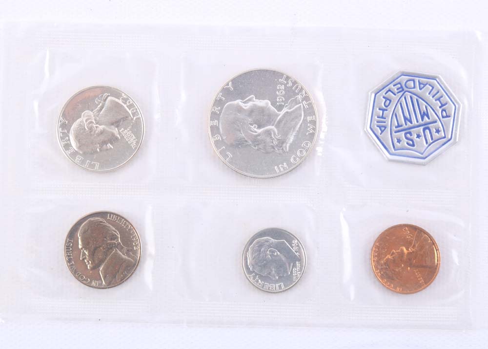 1962-P US Proof Set