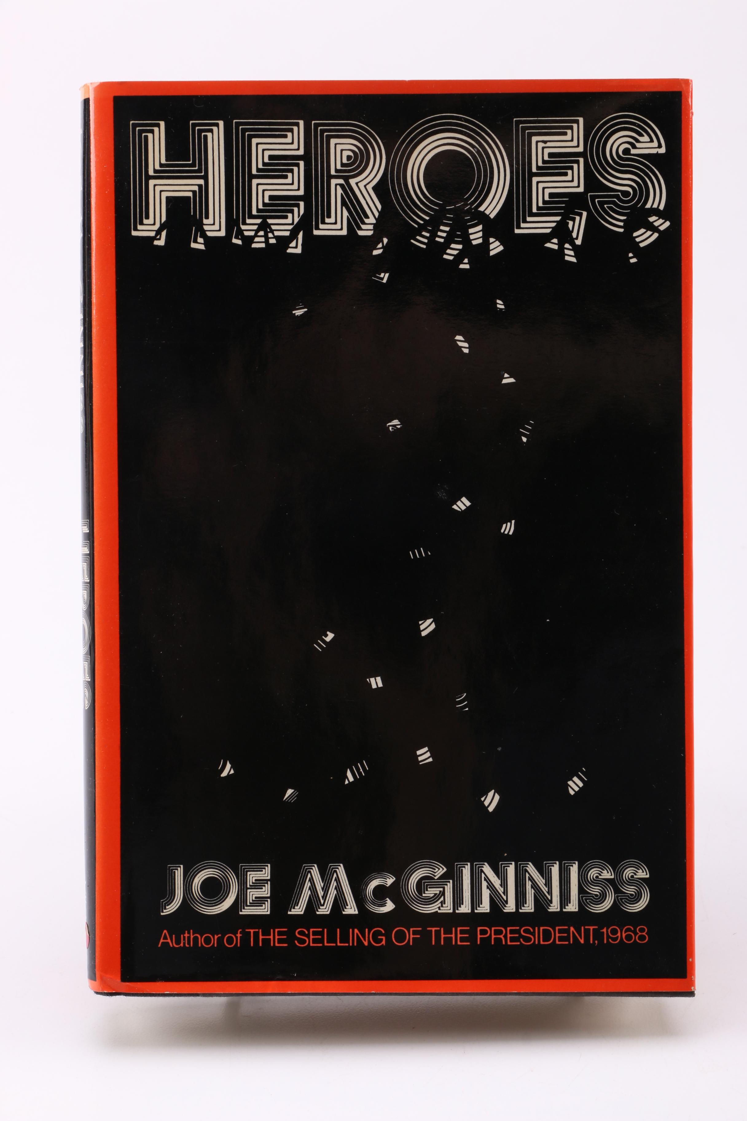 Four Assorted Books Including "Heroes" by Joe McGinniss