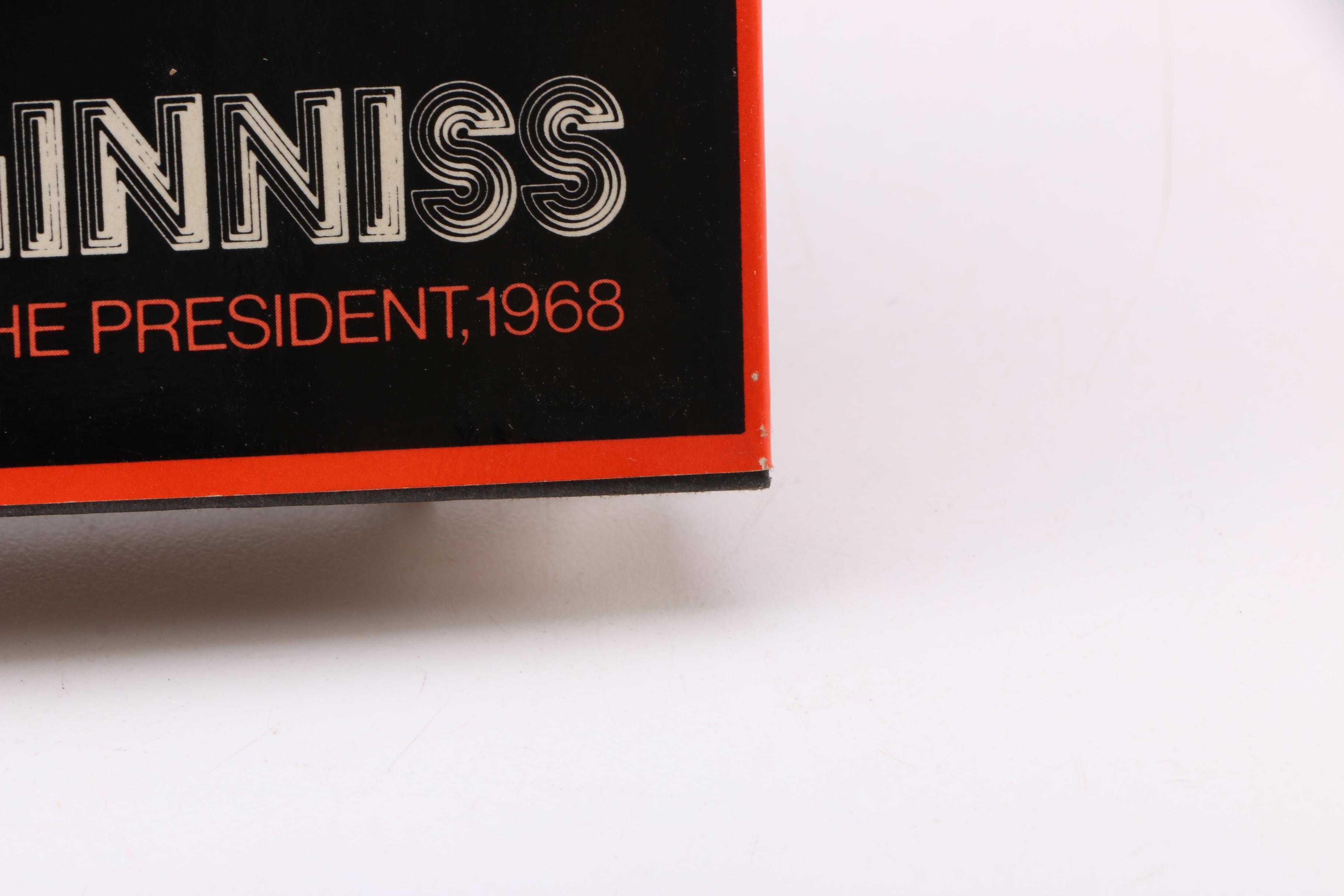 Four Assorted Books Including "Heroes" by Joe McGinniss