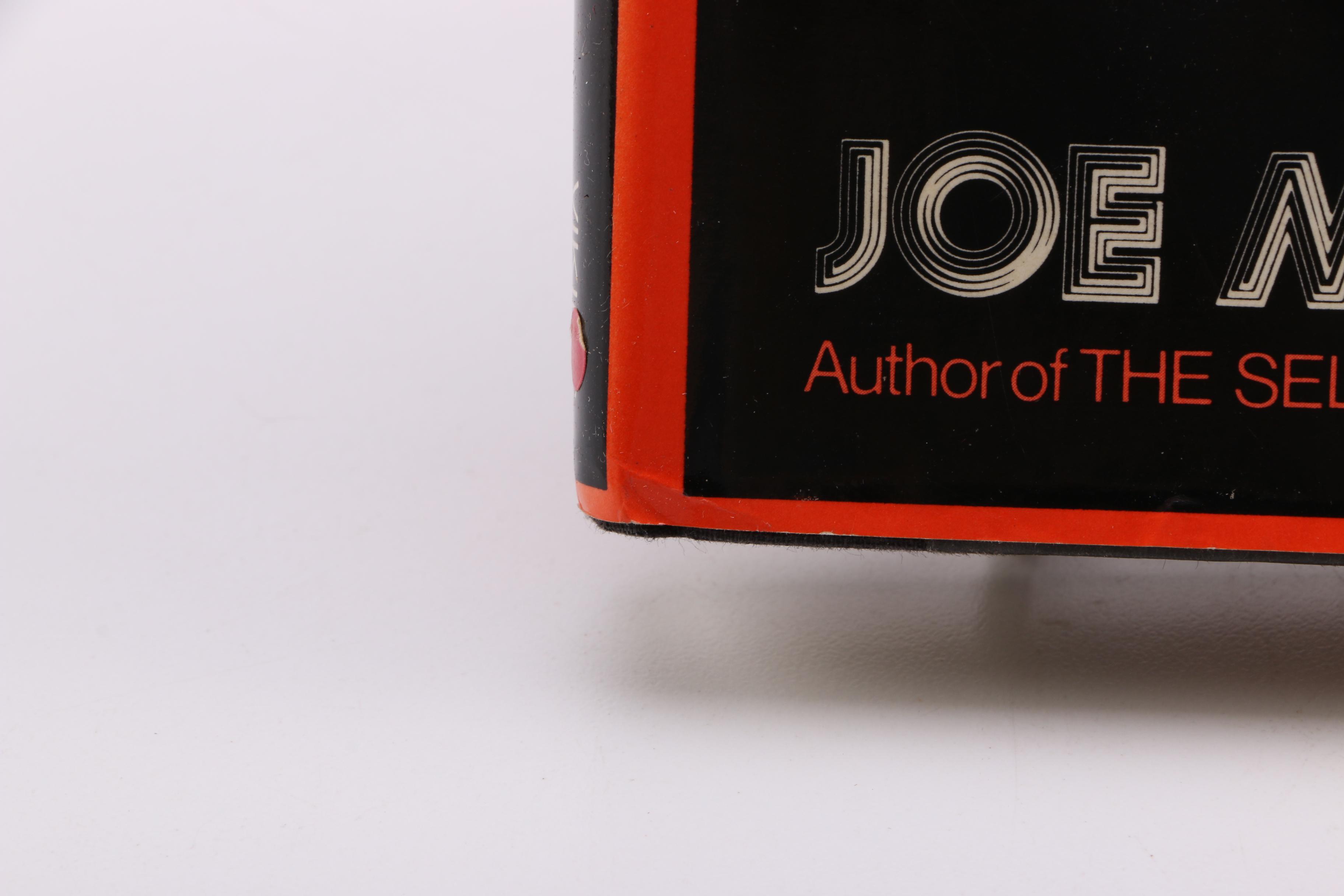 Four Assorted Books Including "Heroes" by Joe McGinniss