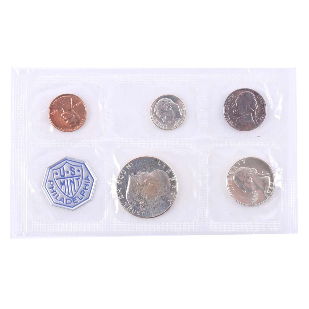 1962 P US Proof Set