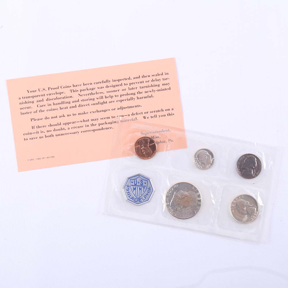 1962 P US Proof Set