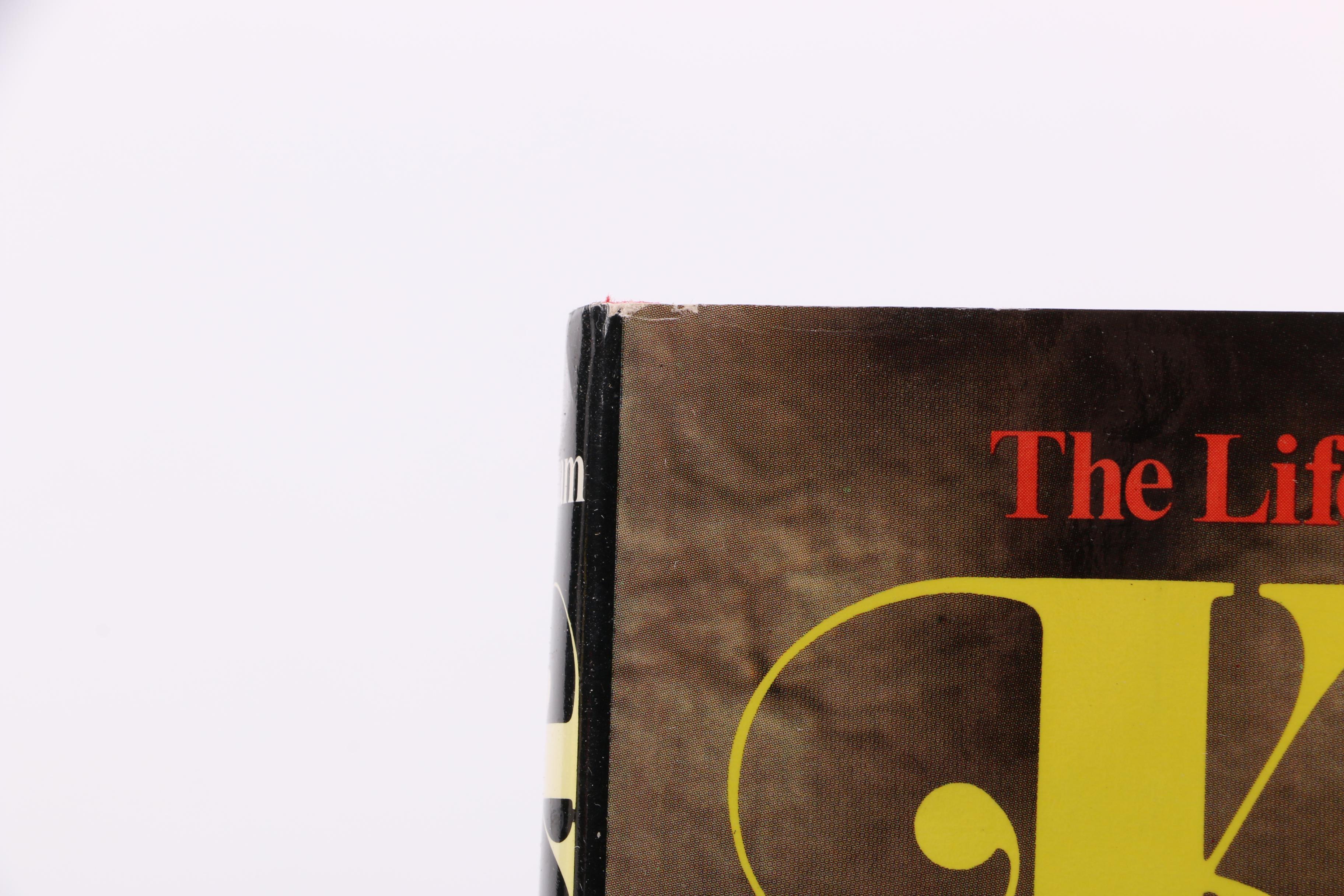 Four Assorted Books Including "Heroes" by Joe McGinniss