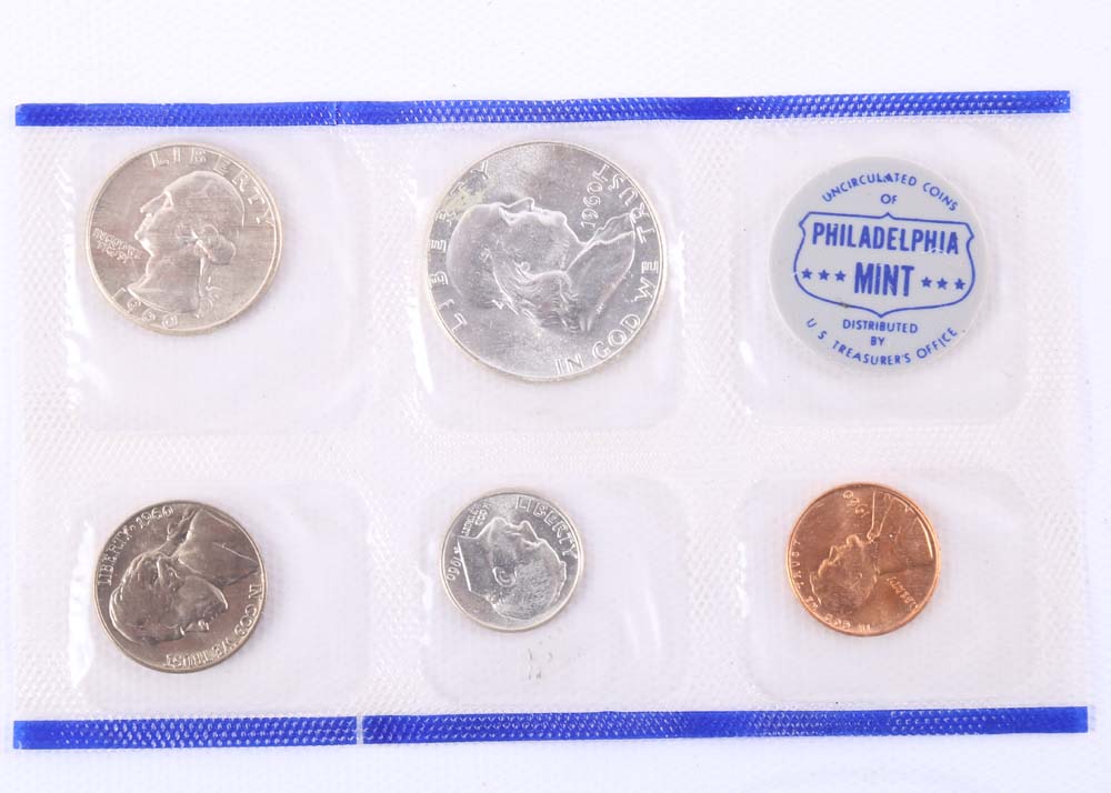 1960 (P and D) Partial US Mint Set