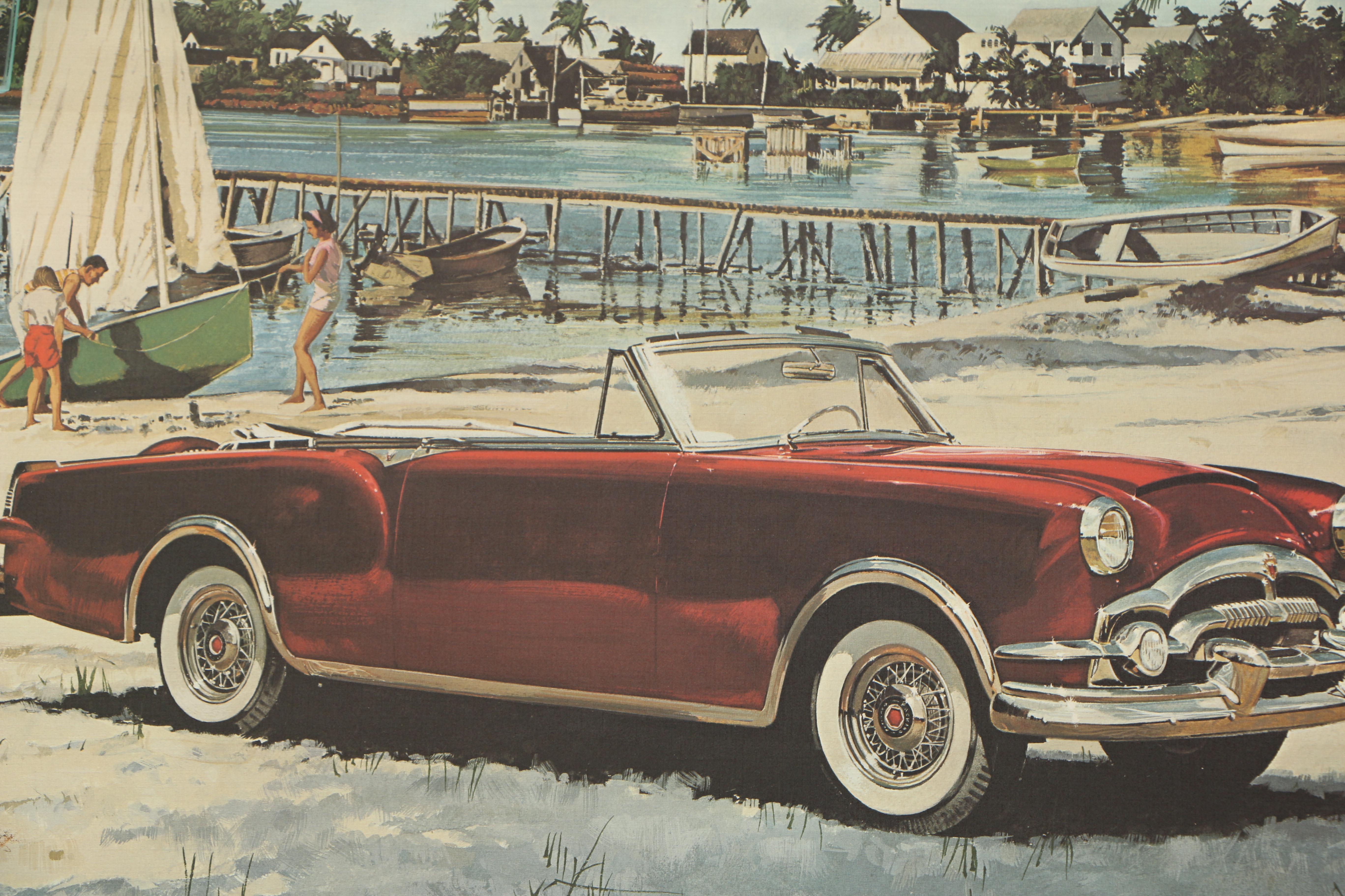 1977 Classic Cars Calendar