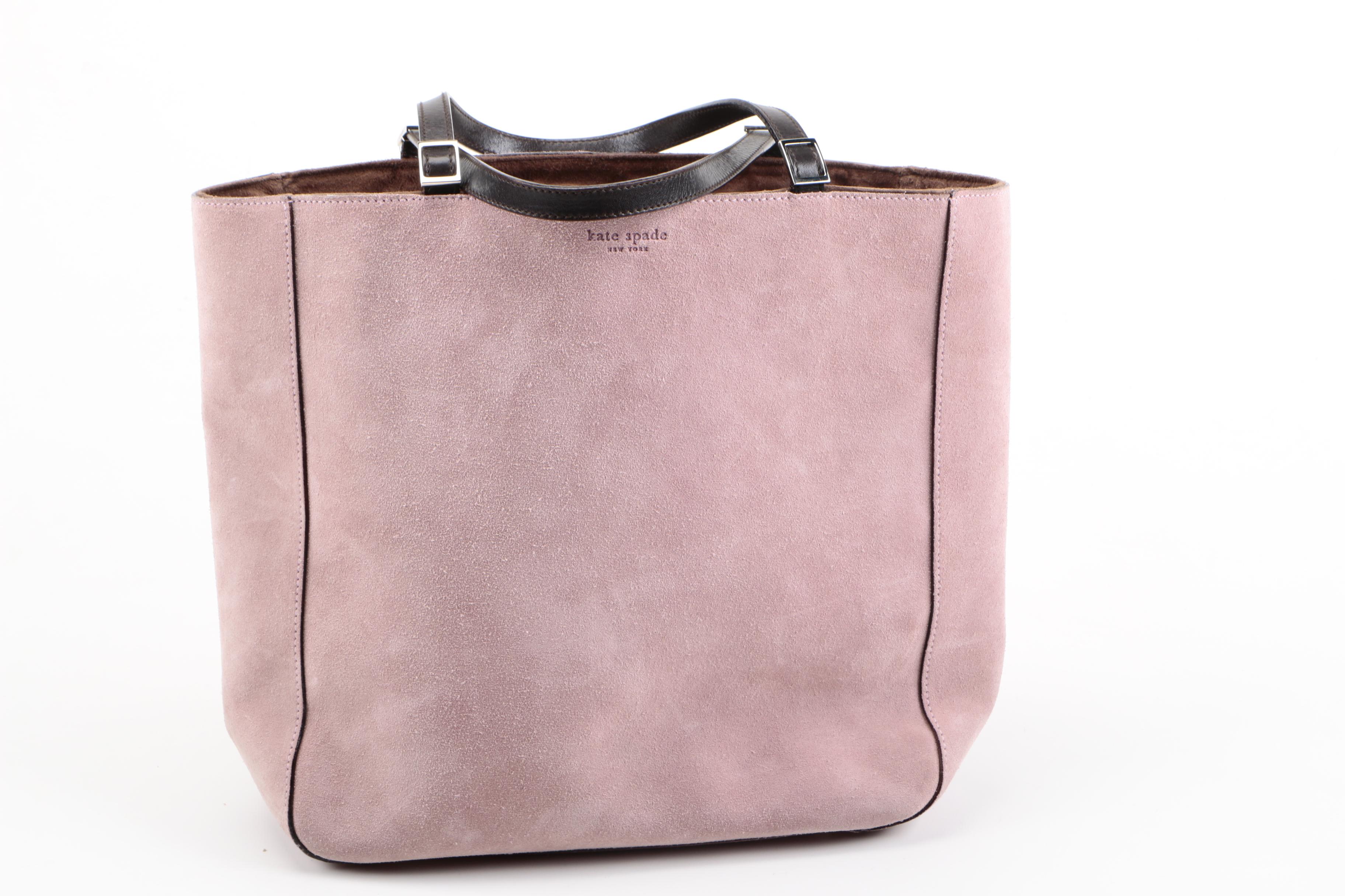 Collection of Handbags and Wallets Featuring Kate Spade