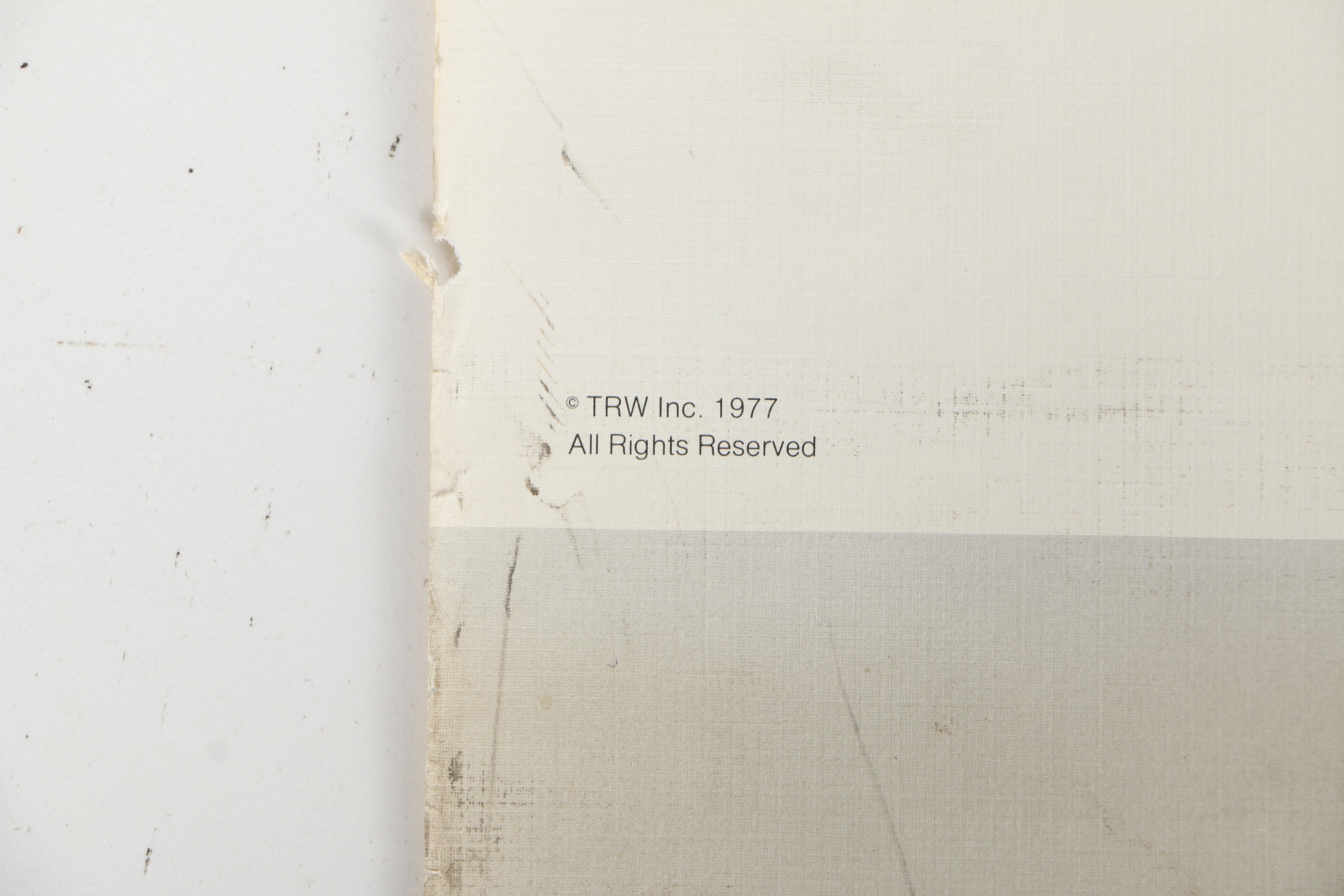 1977 Classic Cars Calendar