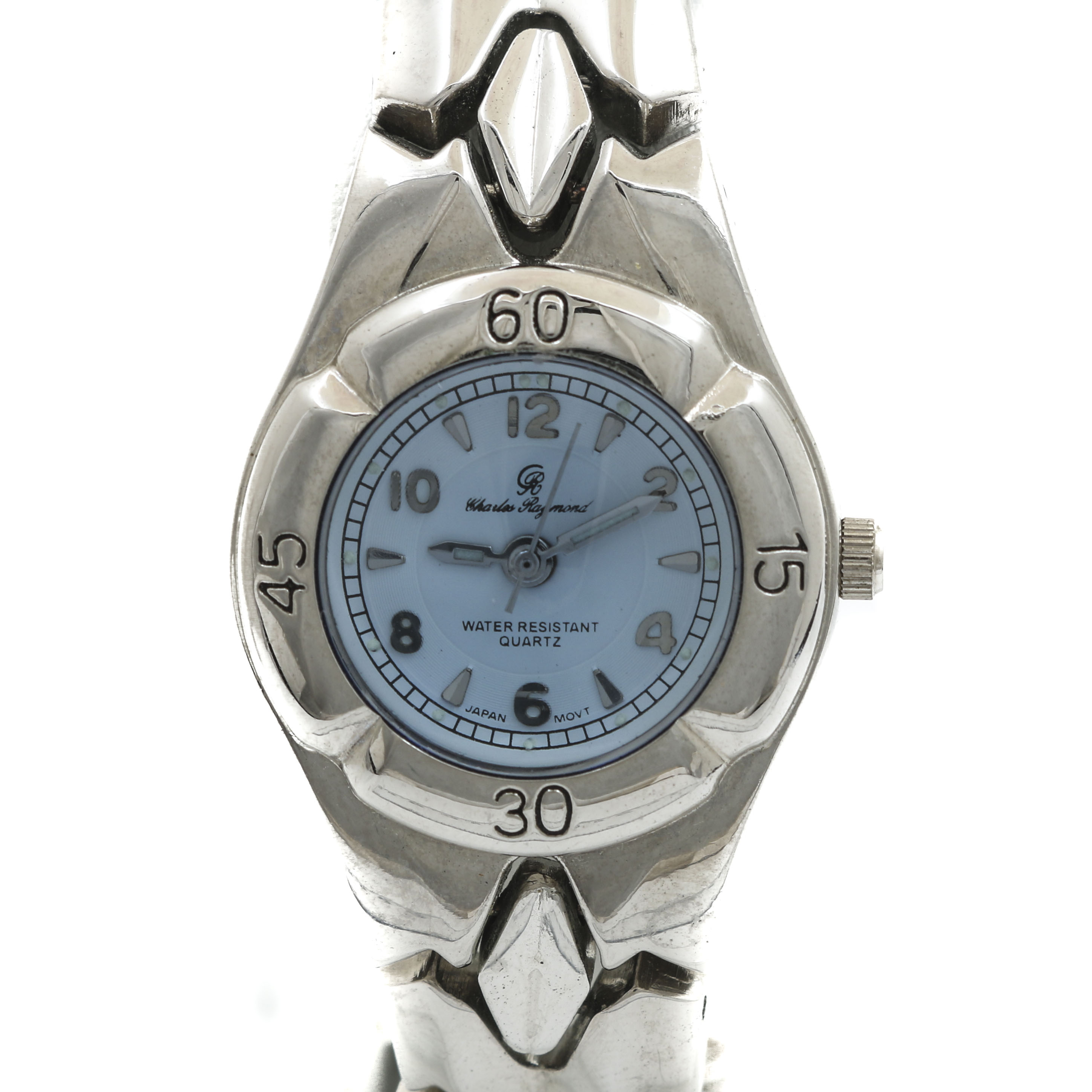 Charles Raymond Stainless Steel Watch