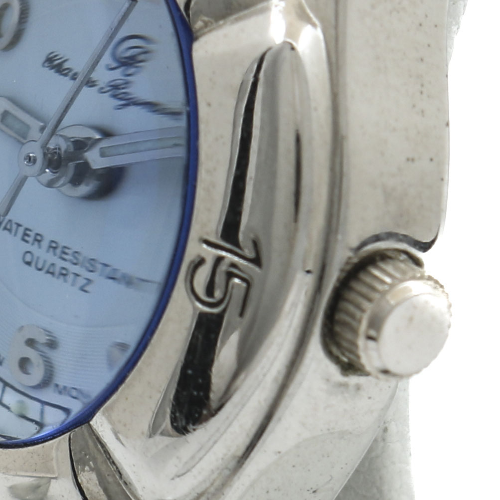 Charles Raymond Stainless Steel Watch