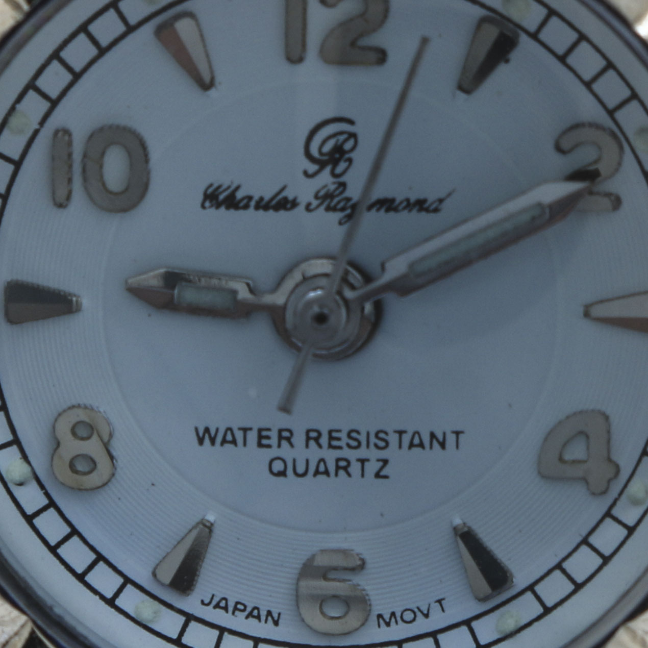 Charles Raymond Stainless Steel Watch