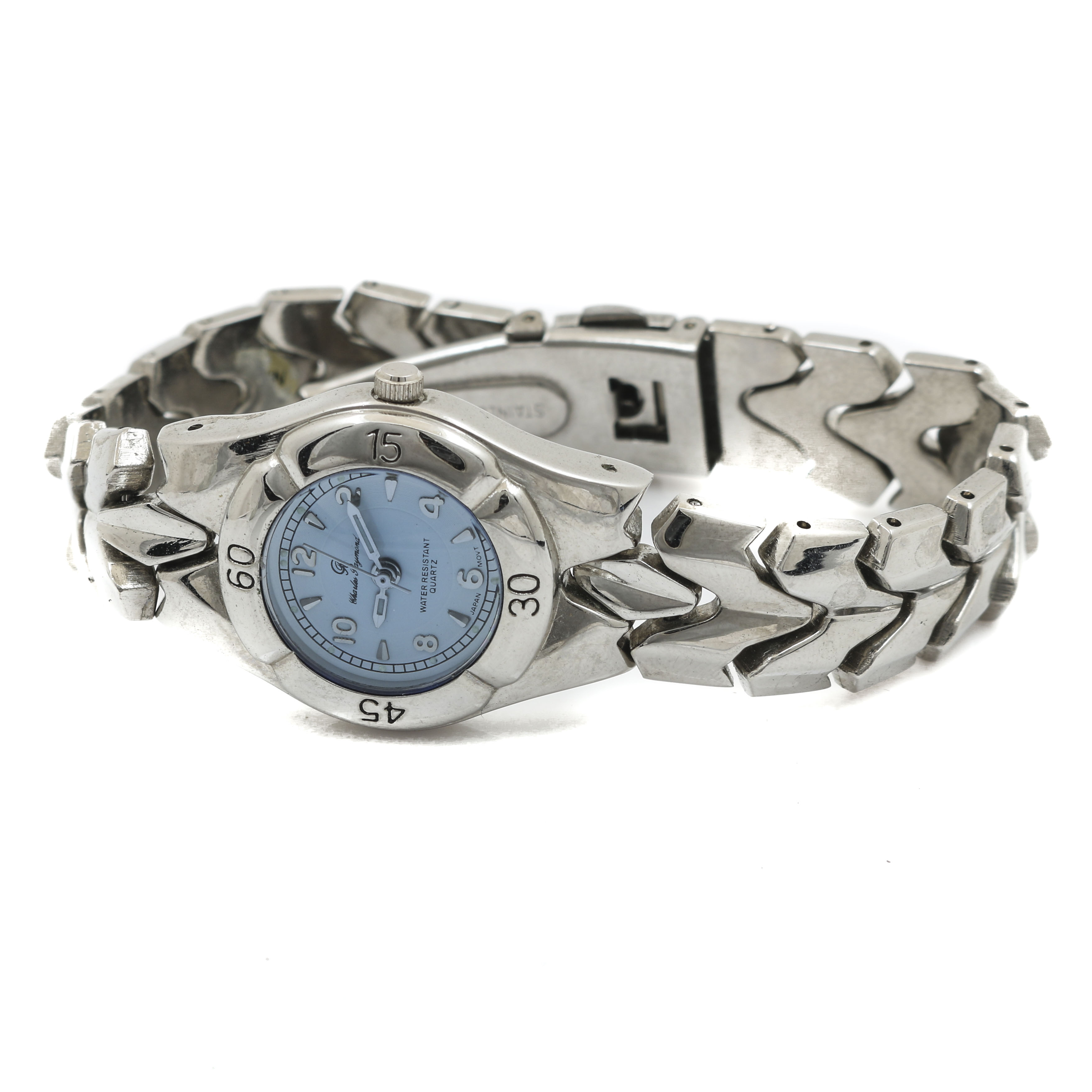 Charles Raymond Stainless Steel Watch