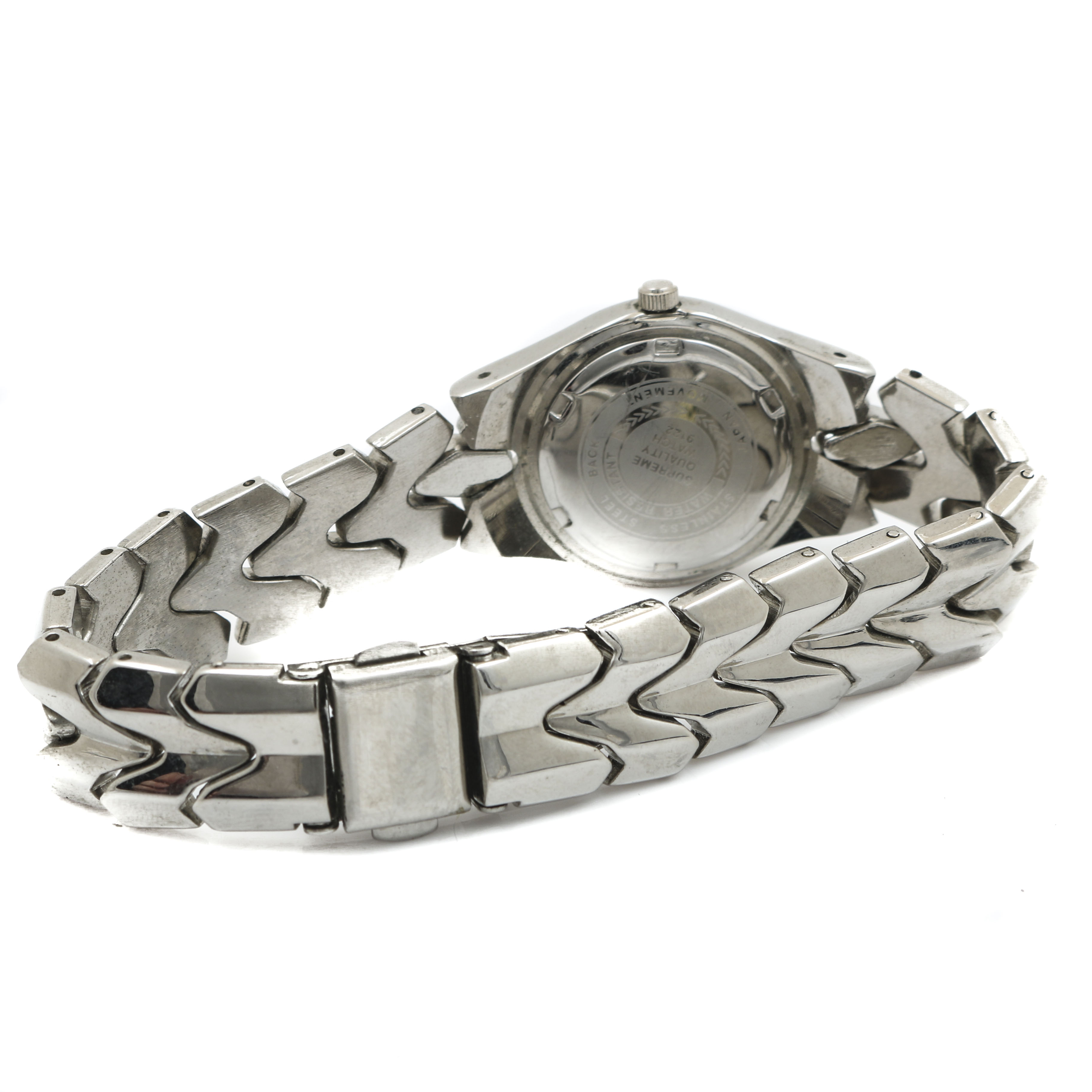 Charles Raymond Stainless Steel Watch