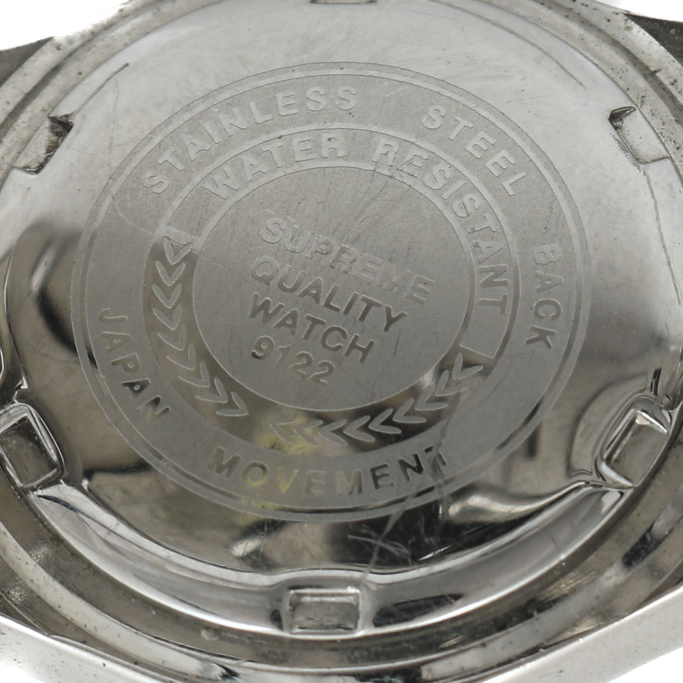 Charles Raymond Stainless Steel Watch