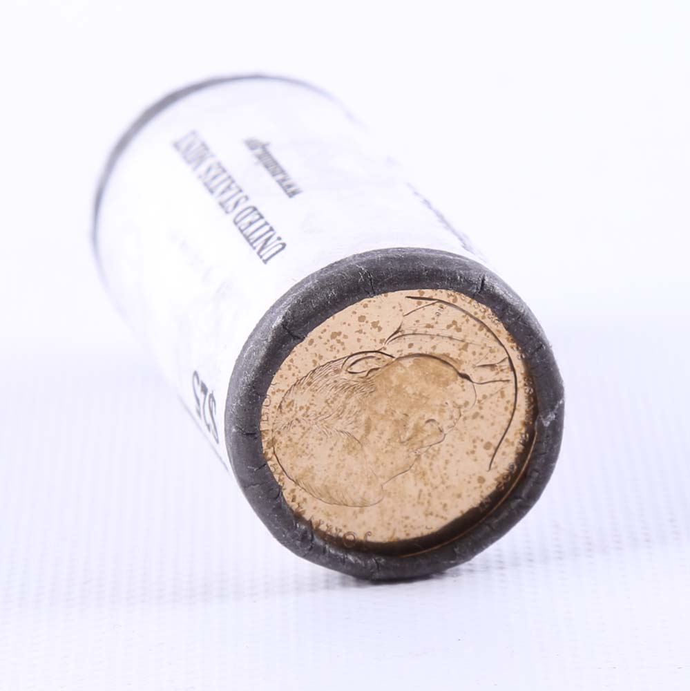 One Roll Uncirculated Presidential Kennedy $1 Coins