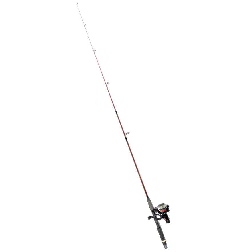 Quantum Snapshot Fishing Rod with Reel