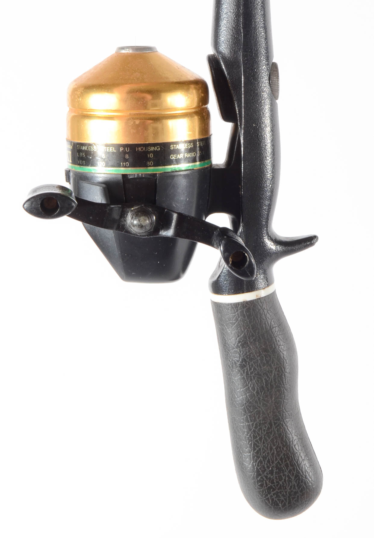 Two-Piece Fishing Rod with Reel