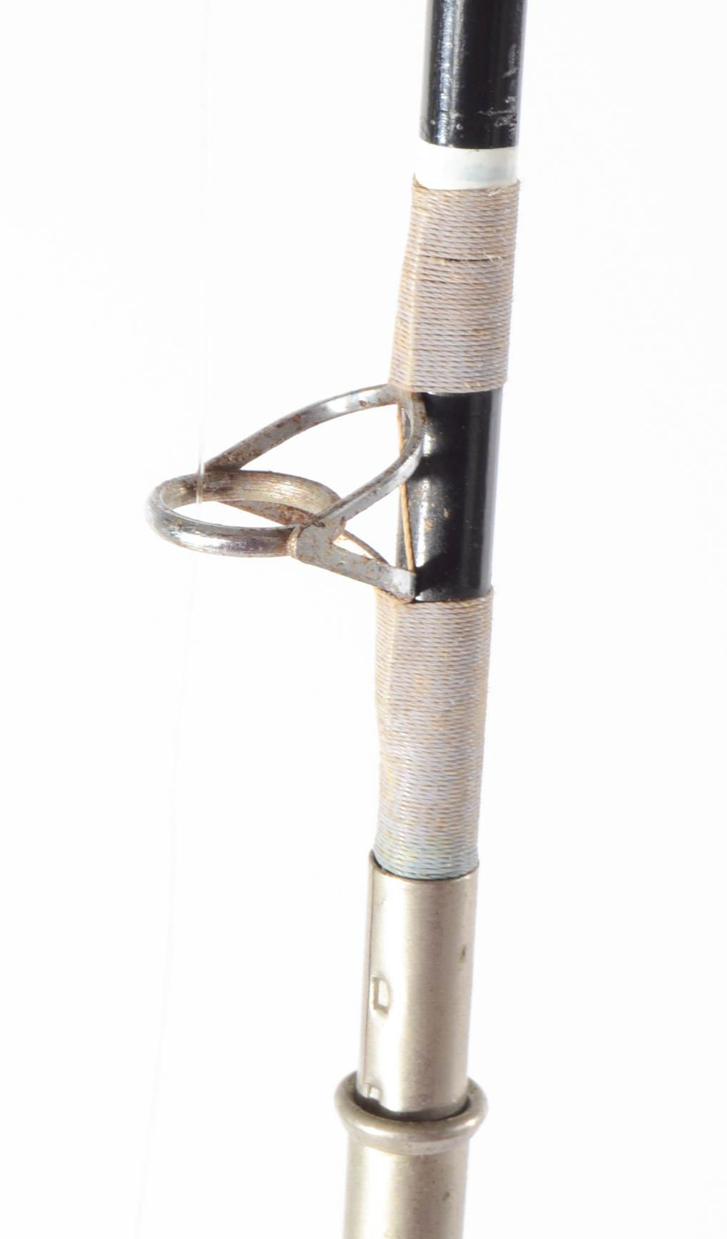 Two-Piece Fishing Rod with Reel