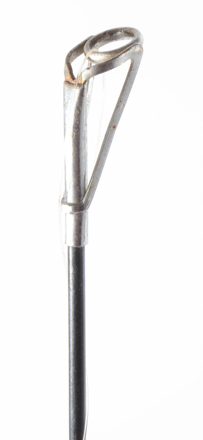 Two-Piece Fishing Rod with Reel