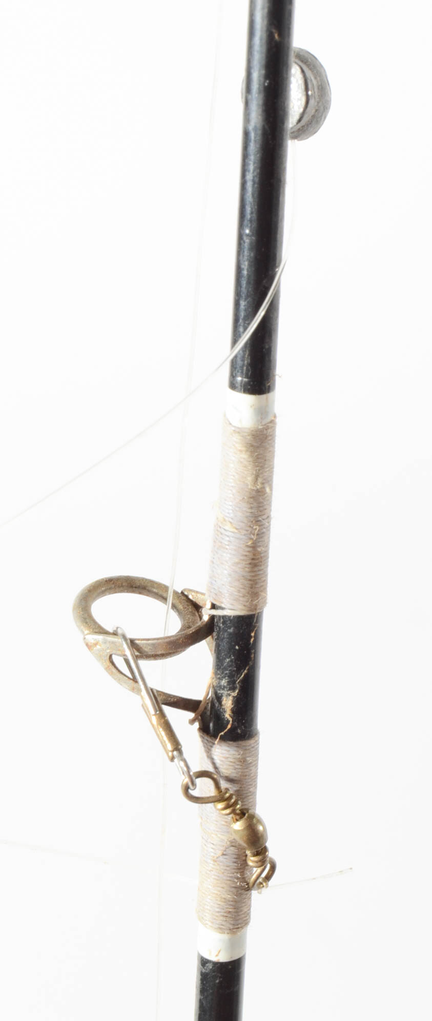 Two-Piece Fishing Rod with Reel