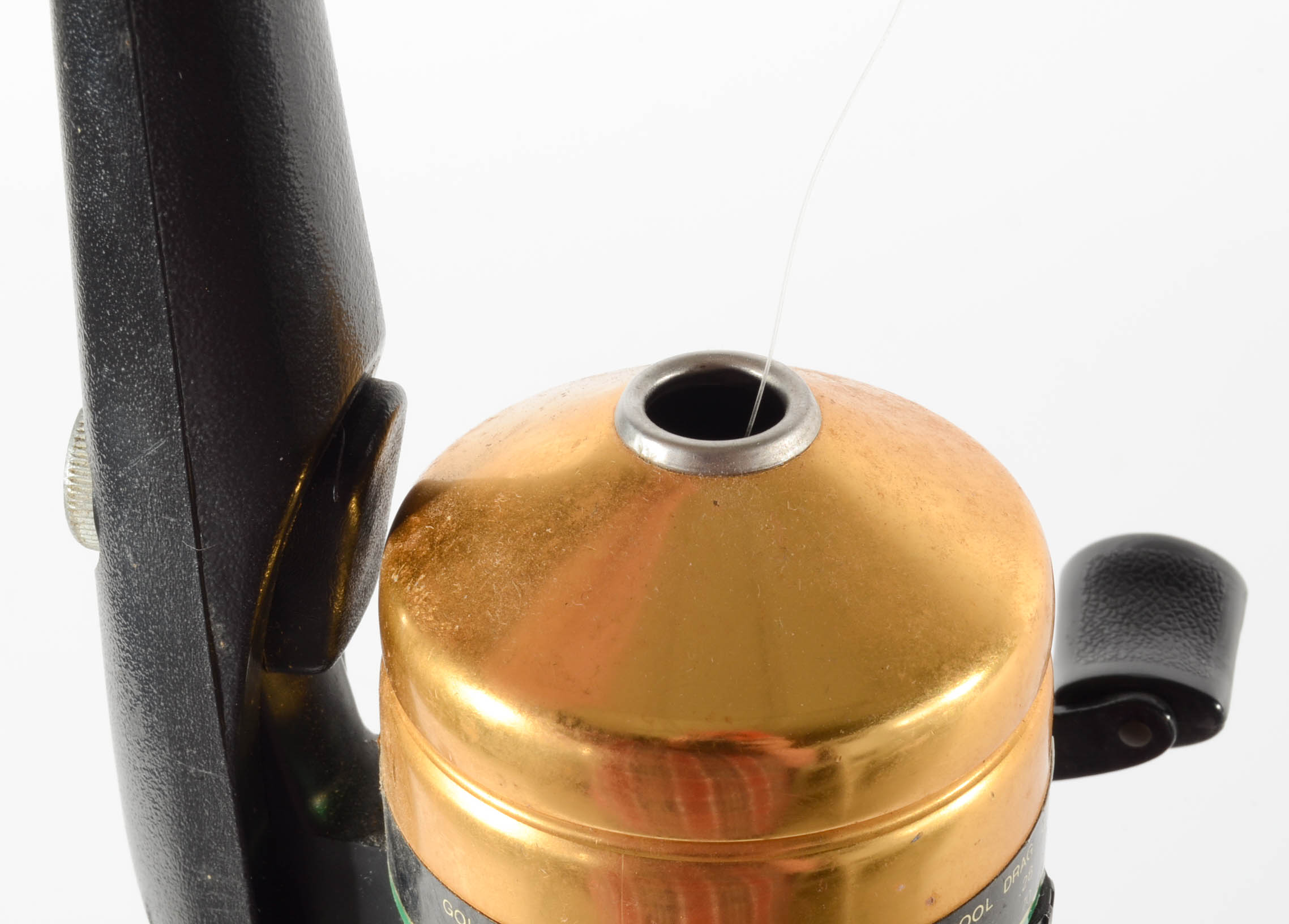 Two-Piece Fishing Rod with Reel