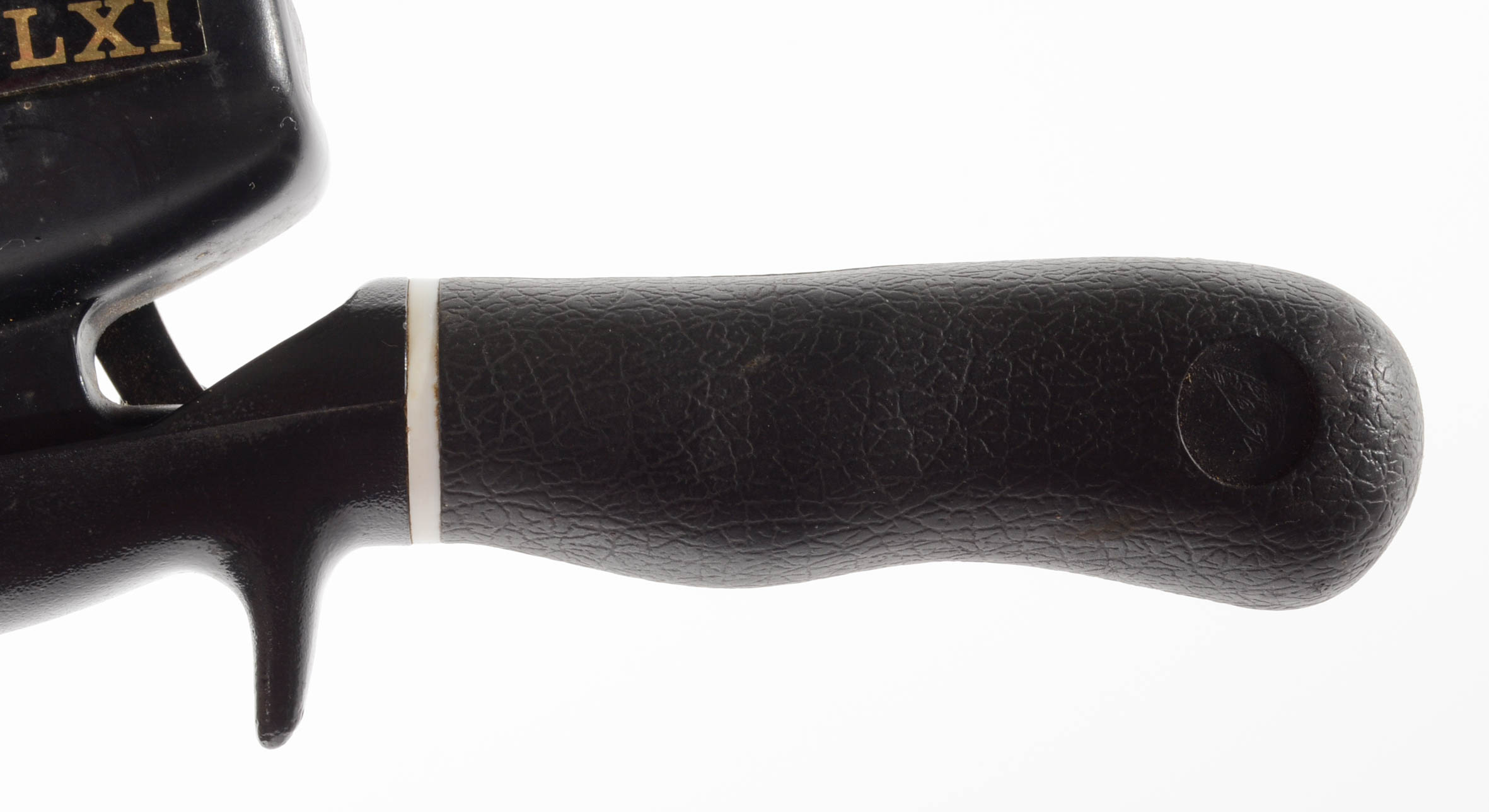 Two-Piece Fishing Rod with Reel