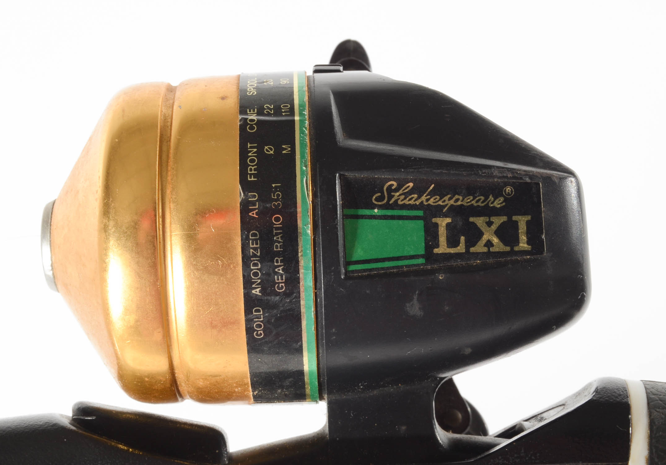 Two-Piece Fishing Rod with Reel