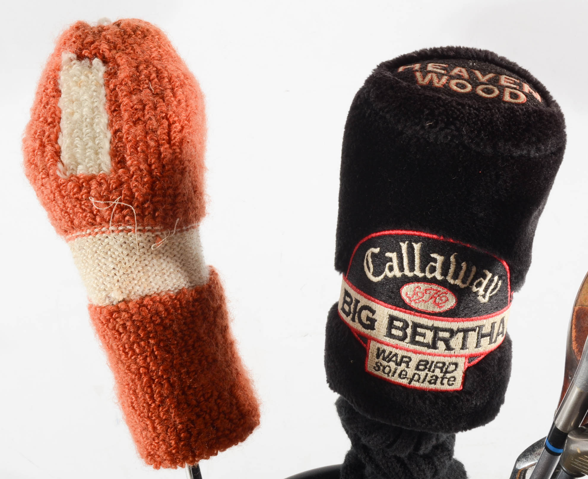 Golf Clubs, Balls, Tees, Bag