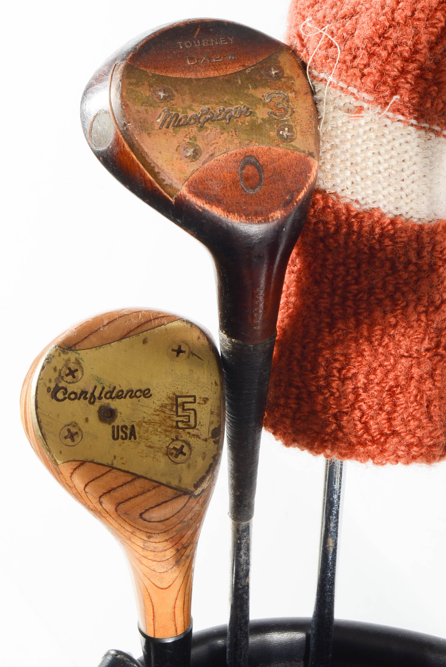 Golf Clubs, Balls, Tees, Bag