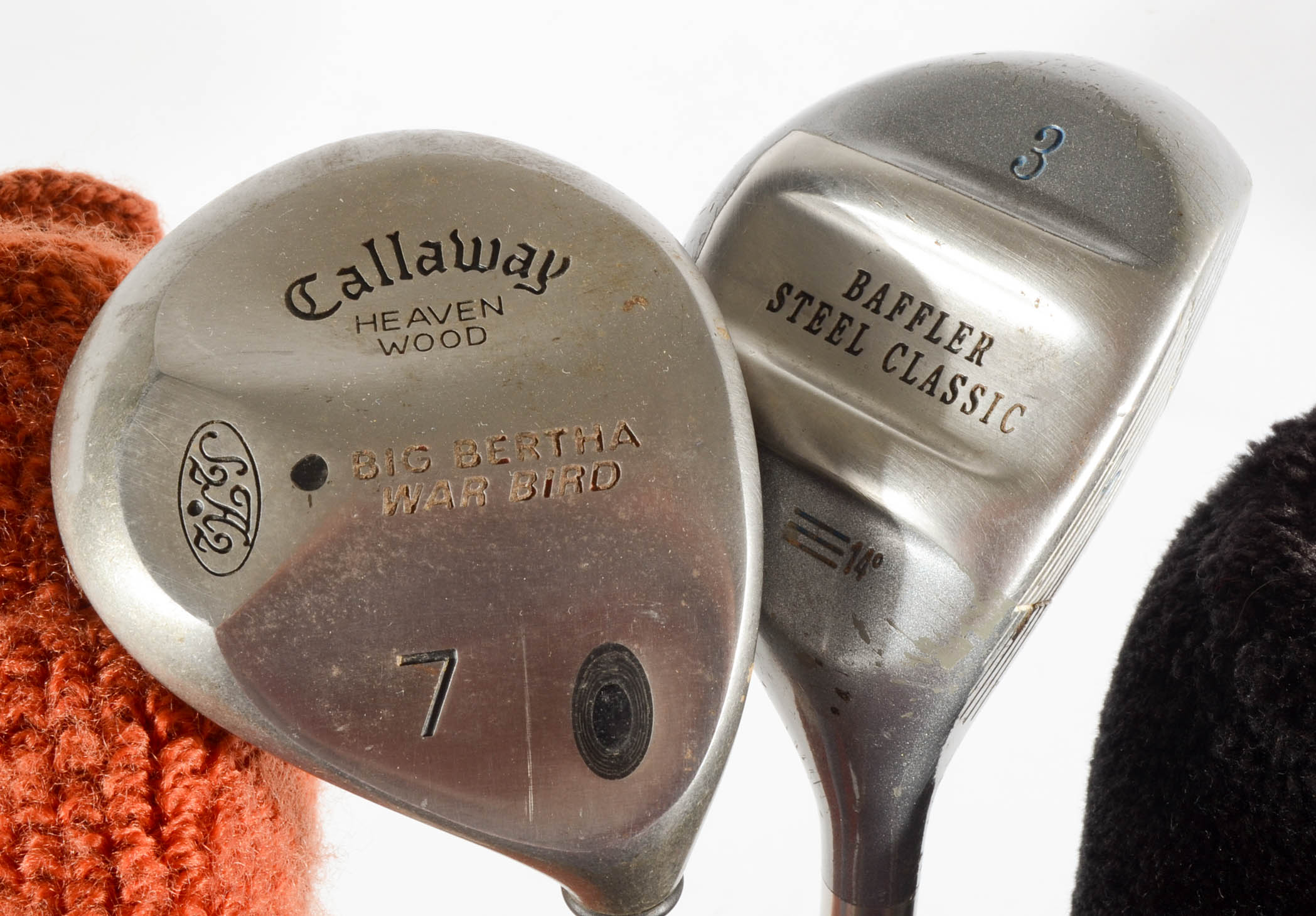 Golf Clubs, Balls, Tees, Bag