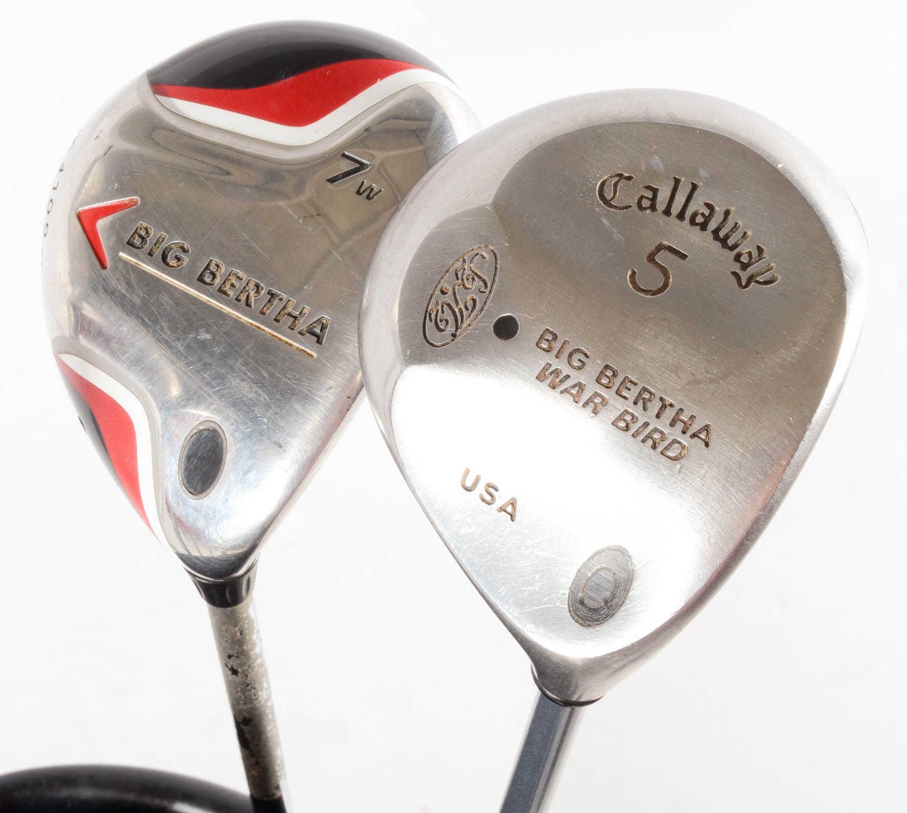 Golf Clubs, Balls, Tees, Bag