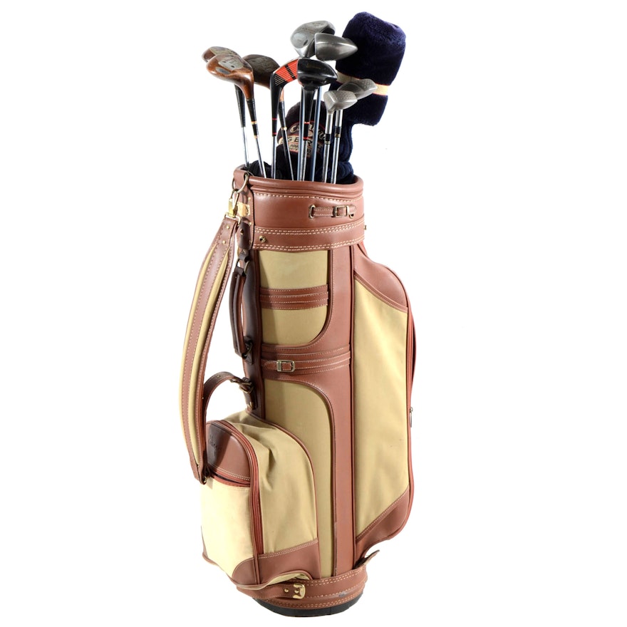 Hogan Golf Bag with Clubs