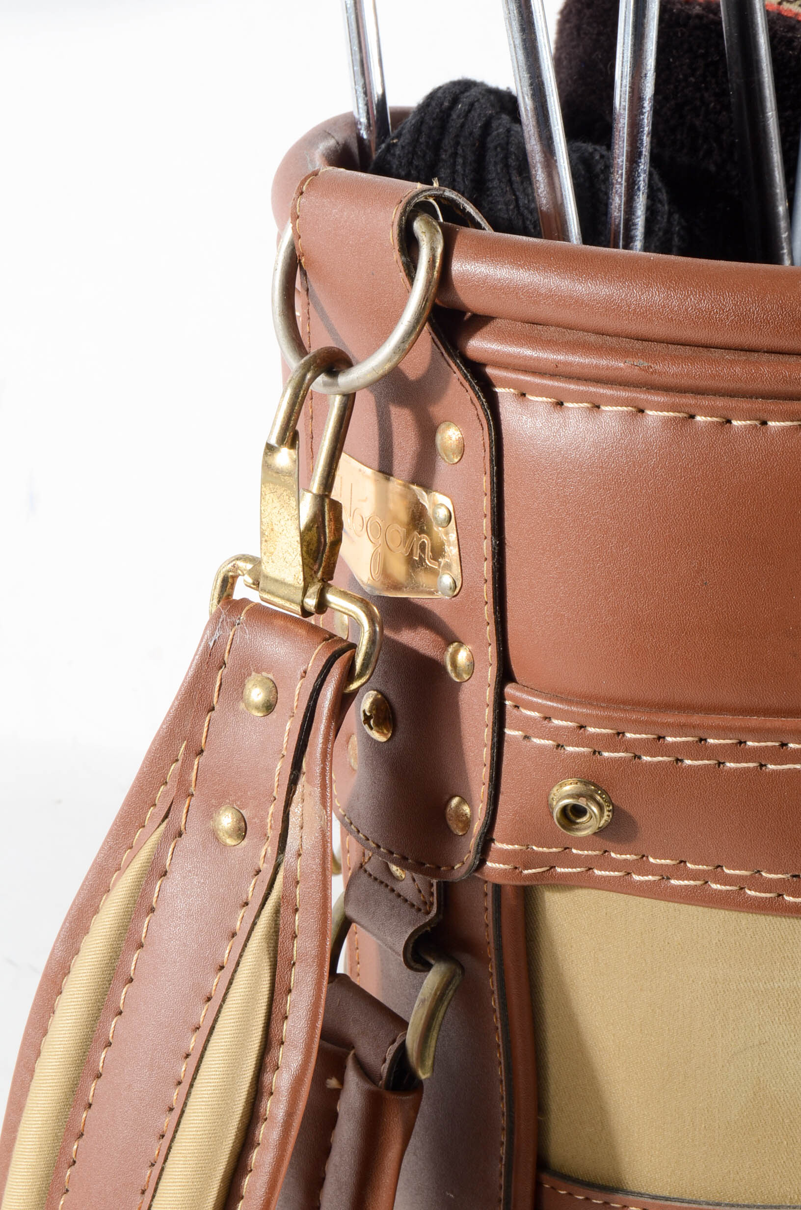 Hogan Golf Bag with Clubs