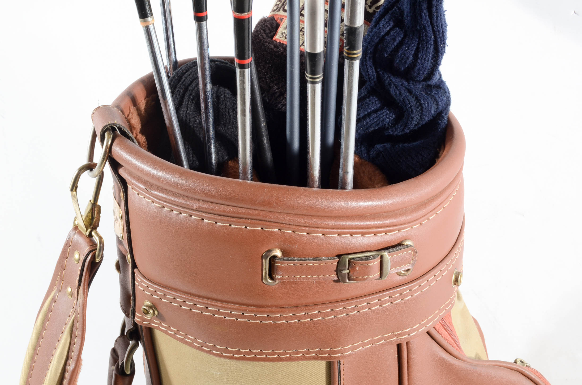 Hogan Golf Bag with Clubs
