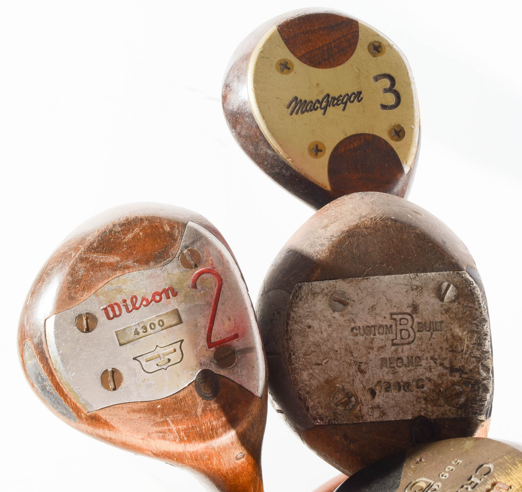 Hogan Golf Bag with Clubs