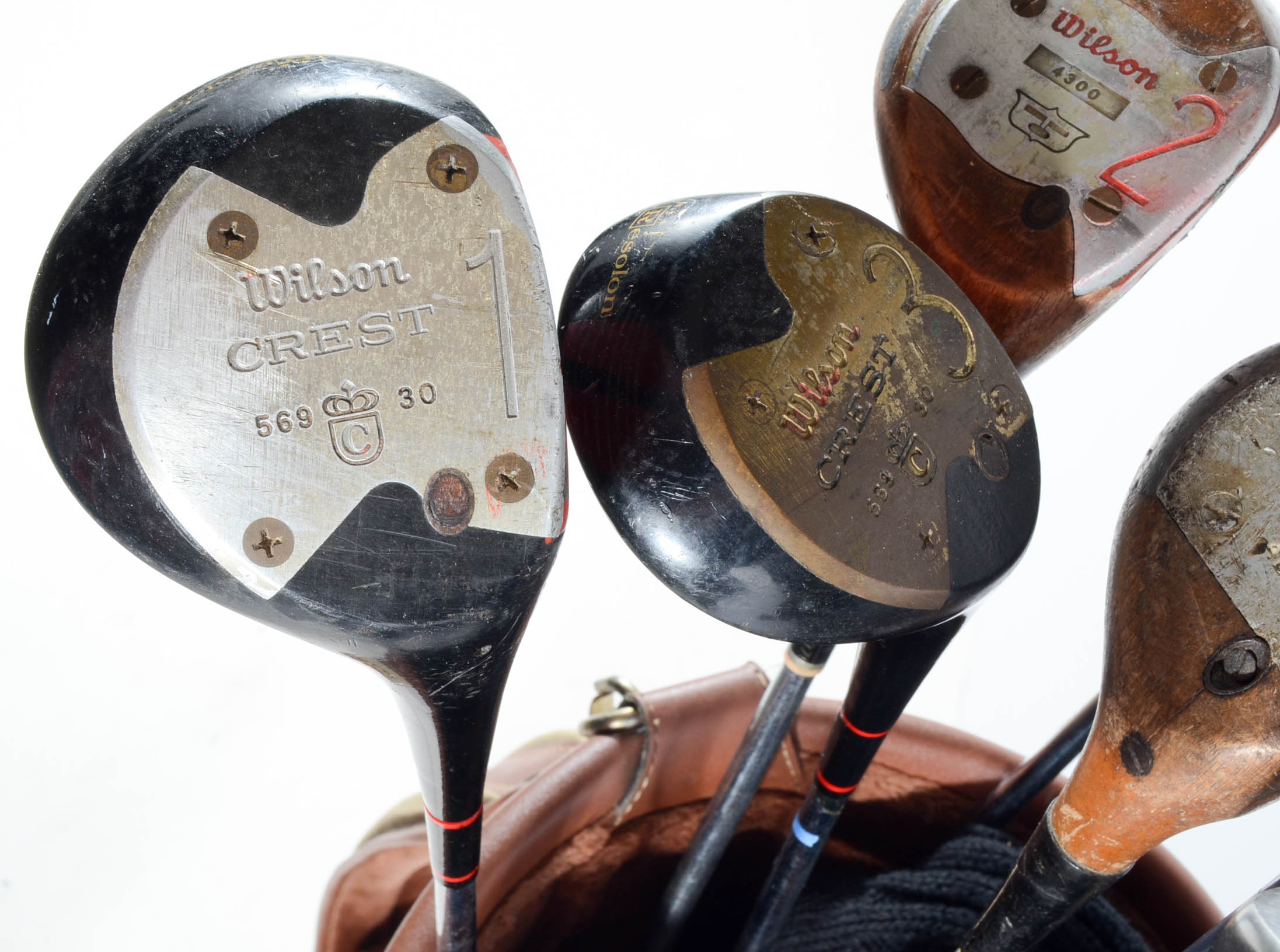 Hogan Golf Bag with Clubs