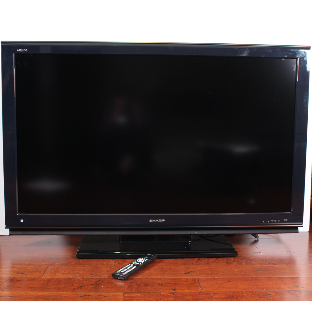 Sharp Aquos 52" LCD Television
